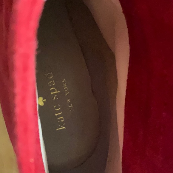 Kate Spade New York suede booties size 7 1/2 M - Picture 11 of 11
